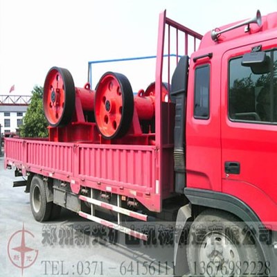 巩义破碎机厂家 新光机械颚式破碎机高清细节解析